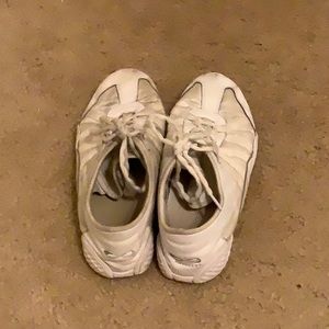 White cheer shoes